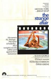 Постер The Strange Affair