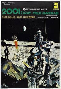 Постер 2001 год: Космическая одиссея