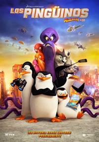 Постер Пингвины Мадагаскара