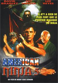 Постер Американский ниндзя 5