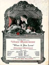 Постер Когда мужчина любит