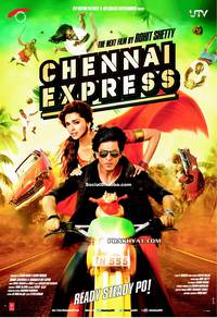 Постер Ченнайский экспресс