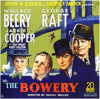 Постер The Bowery