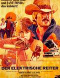Постер из фильма "Электрический всадник" - 1