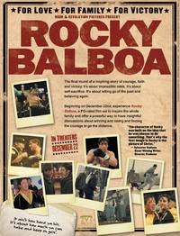 Постер Рокки Бальбоа