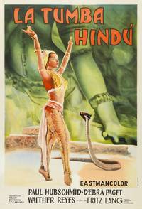 Постер Индийская гробница