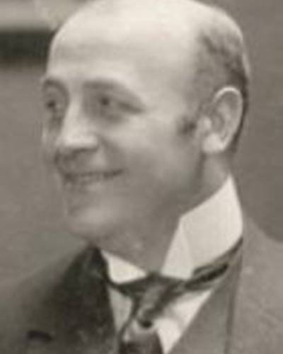 Август Блом фото