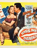 Постер из фильма "Целуй меня насмерть" - 1