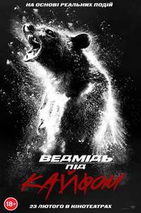 Постер Медведь под кайфом