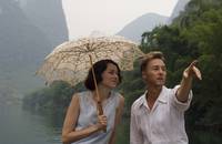 Кадр Разрисованная вуаль