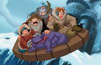 Кадр Атлантида 2: Возвращение Майло (видео)