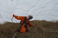 Кадр Гагарин. Первый в космосе