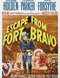 Постер из фильма "Побег из Форта Браво" - 1