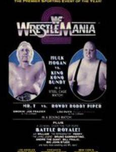 WWF РестлМания 2 (видео)