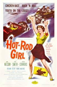 Постер Hot Rod Girl