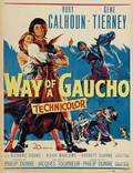 Постер из фильма "Путь Гаучо" - 1