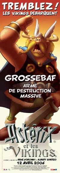 Постер Астерикс и викинги