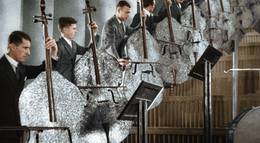 Кадр из фильма "Веселые ребята" - 2