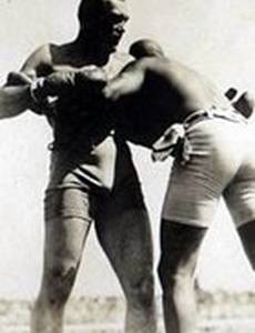 Бой за звание чемпиона мира по боксу между Джеффрисом и Джонсоном