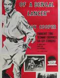 Постер из фильма "Жизнь Бенгальского улана" - 1