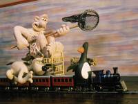 Кадр Уоллес и Громит 2: Неправильные штаны