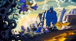 Кадр из фильма "Вуншпунш" - 2