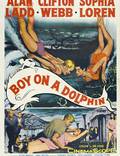 Постер из фильма "Мальчик на дельфине" - 1