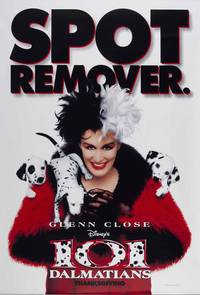 Постер 101 далматинец