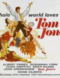 Постер из фильма "Том Джонс" - 1