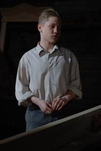 Кадр Гагарин. Первый в космосе