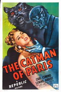 Постер The Catman of Paris