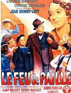 Le feu de paille