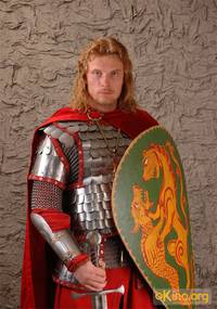 Кадр Александр. Невская битва