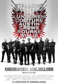 Постер Неудержимые