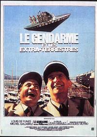 Постер Жандарм и инопланетяне