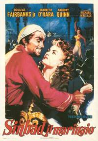 Постер Синдбад-мореход