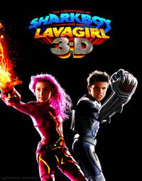 Постер Приключения Шаркбоя и Лавы