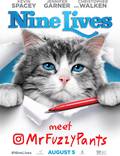 Постер из фильма "Девять жизней" - 1
