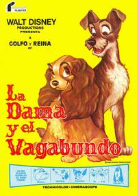 Постер Леди и бродяга