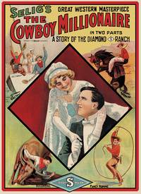 Постер The Cowboy Millionaire