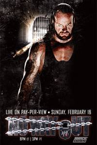 Постер WWE Выхода нет