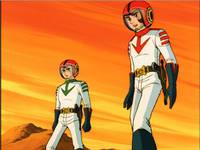 Кадр Космический крейсер Ямато