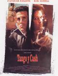 Постер из фильма "Танго и Кэш" - 1