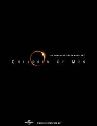 Постер Дитя человеческое