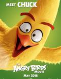 Постер из фильма "Angry Birds в кино" - 1