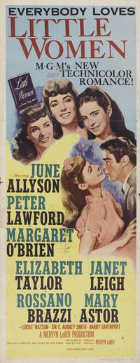 Постер Маленькие женщины