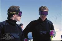 Кадр Лыжная школа