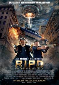 Постер R.I.P.D. Призрачный патруль