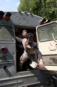 Кадр Ходячие мертвецы