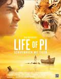 Постер из фильма "Жизнь Пи" - 1